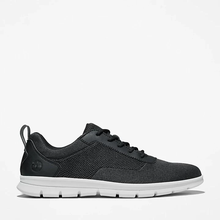 商品Timberland|Graydon Canvas Sneaker for Men in Black,价格¥729,第1张图片