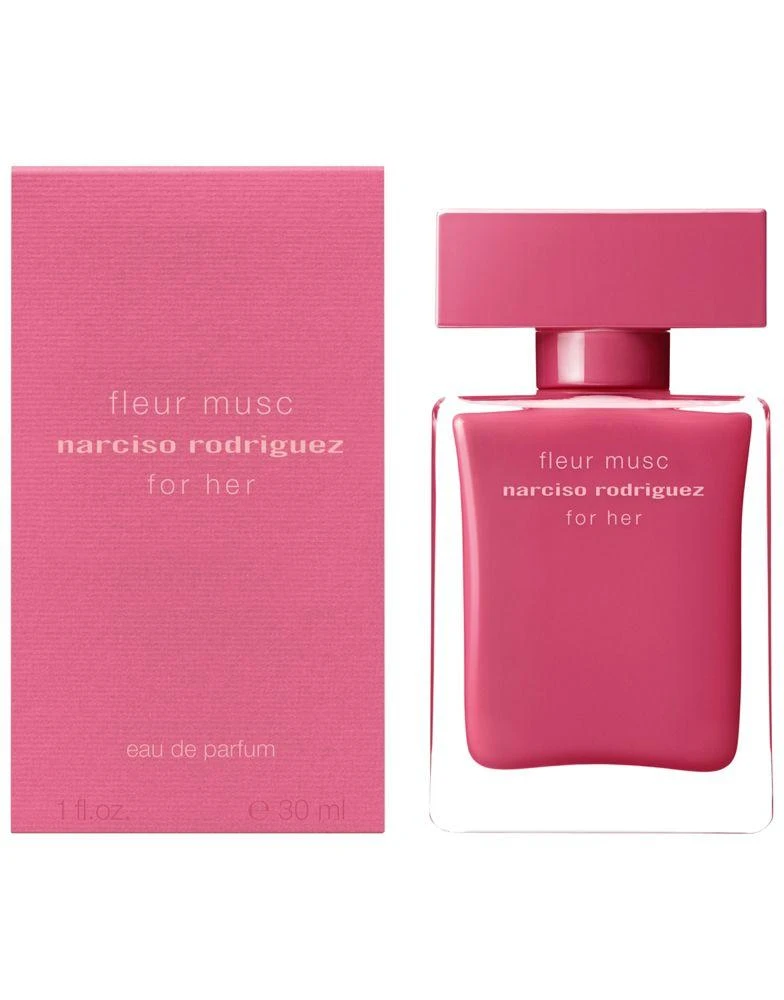 商品Narciso Rodriguez|Narciso Rodriguez Fleur Musc Eau de Parfum 30ml,价格¥780,第2张图片详细描述