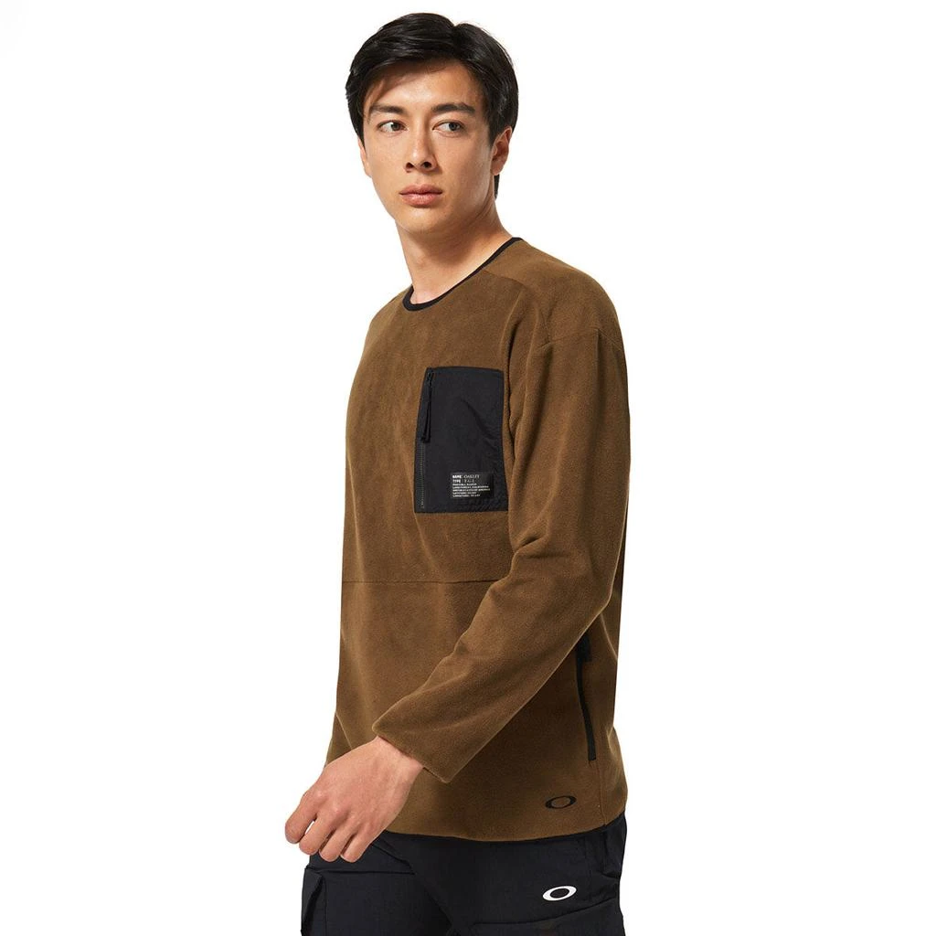 商品Oakley|Oakley Men's Enhance FGL Micro Fleece Crew 1.0,价格¥188,第2张图片详细描述