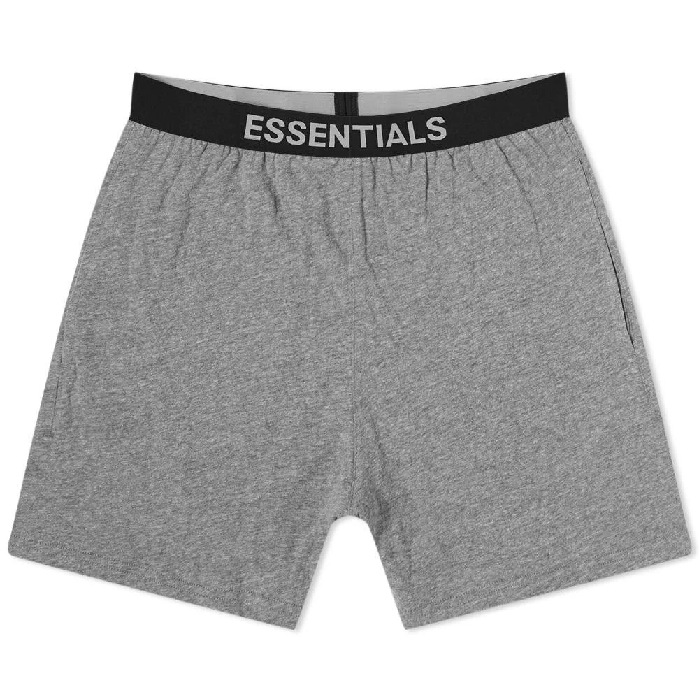 商品Essentials|Fear of God ESSENTIALS Lounge Short - Heather Grey,价格¥627,第1张图片