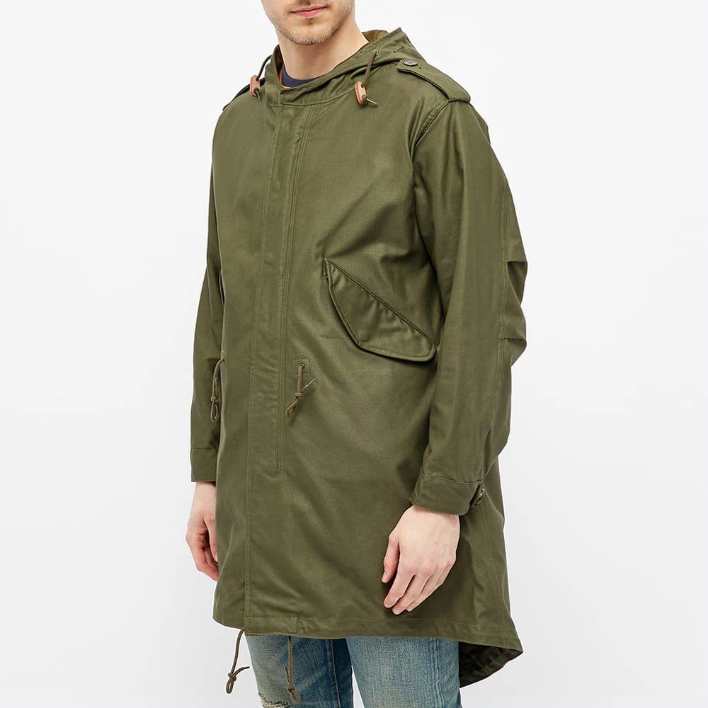商品The Real McCoys|The Real McCoy's M-1951 Parka,价格¥7414,第5张图片详细描述