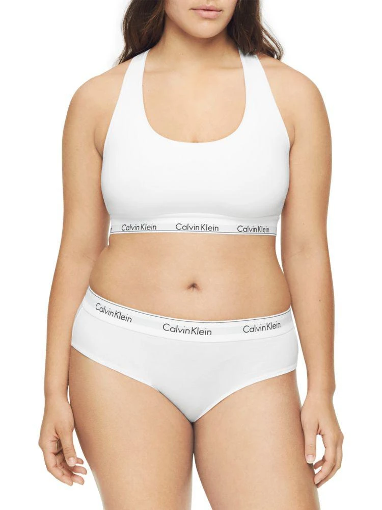商品Calvin Klein|Modern 大码纯棉无钢圈内衣,价格¥127,第1张图片