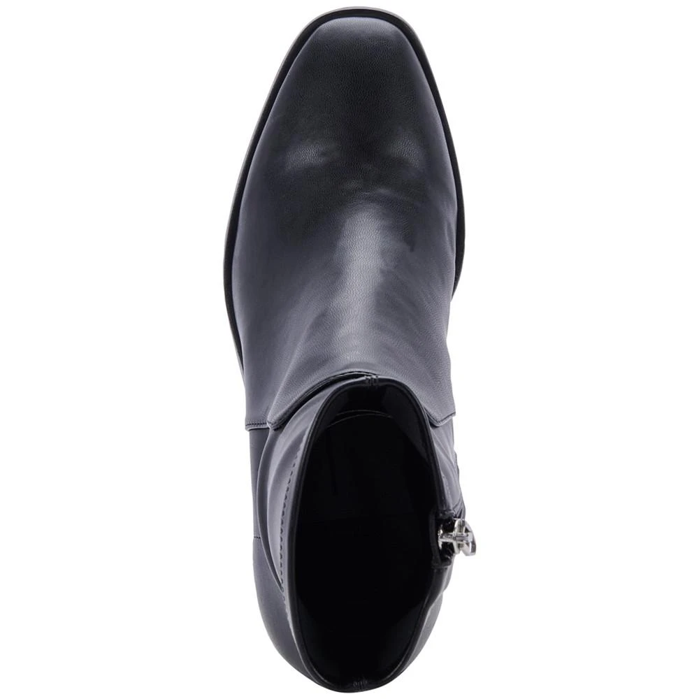 商品Dolce Vita|Women's Indiga Pull-On Block-Heel Booties,价格¥475,第4张图片详细描述