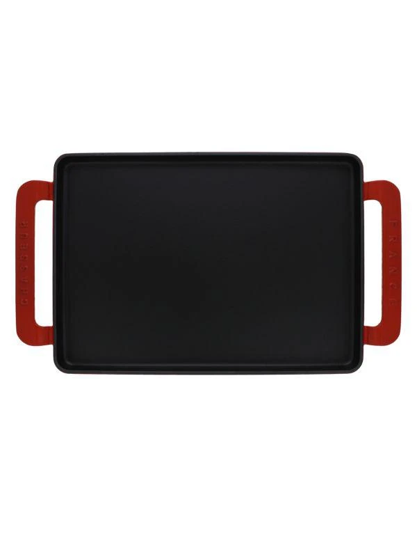 商品Chasseur|French Rectangular Enameled Cast Iron Griddle,价格¥1385,第2张图片详细描述