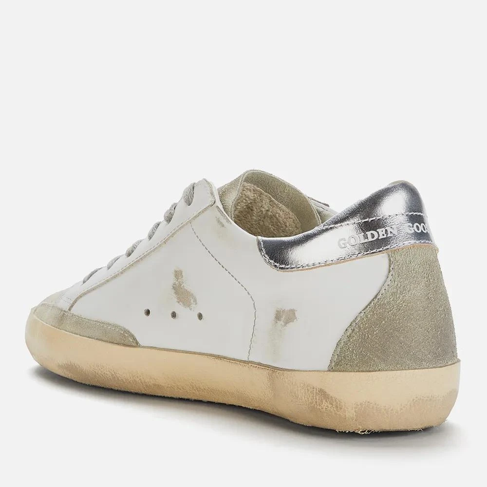 商品Golden Goose|Golden Goose Women's Superstar Leather Trainers,价格¥3354,第2张图片详细描述