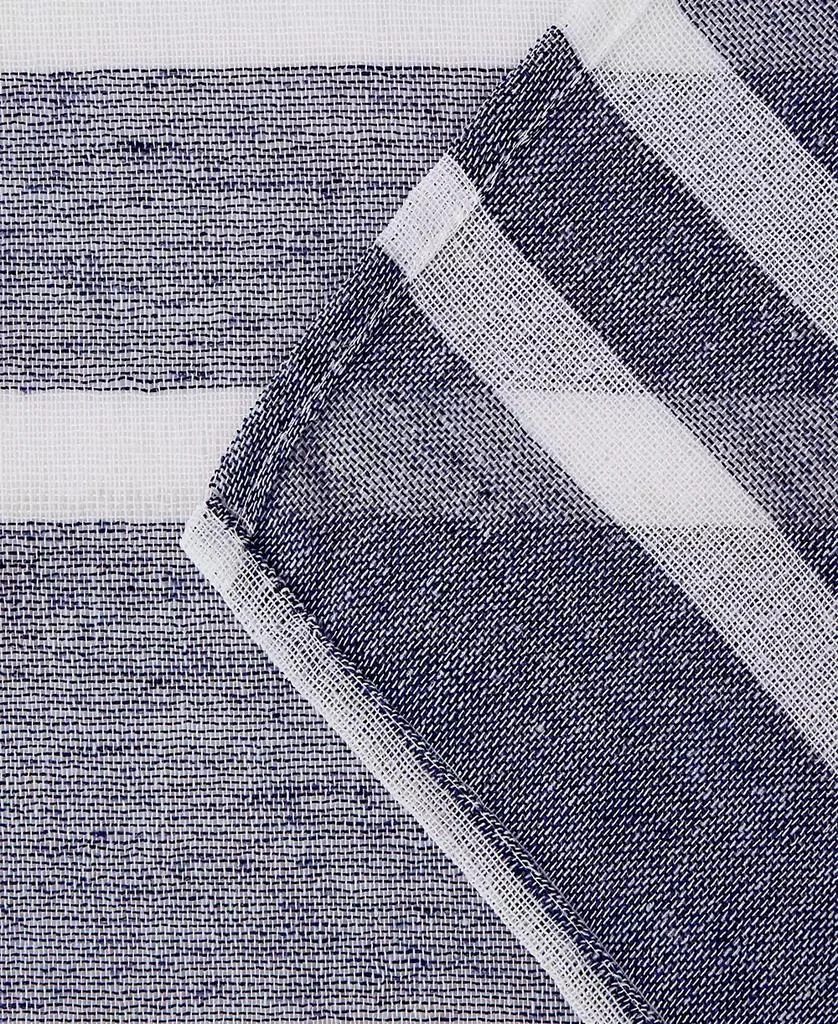 商品Dainty Home|Naples Striped Shower Curtain, 72" x 70",价格¥245,第2张图片详细描述