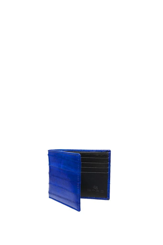 商品ETRO|Etro Leather Wallet,价格¥2336,第2张图片详细描述