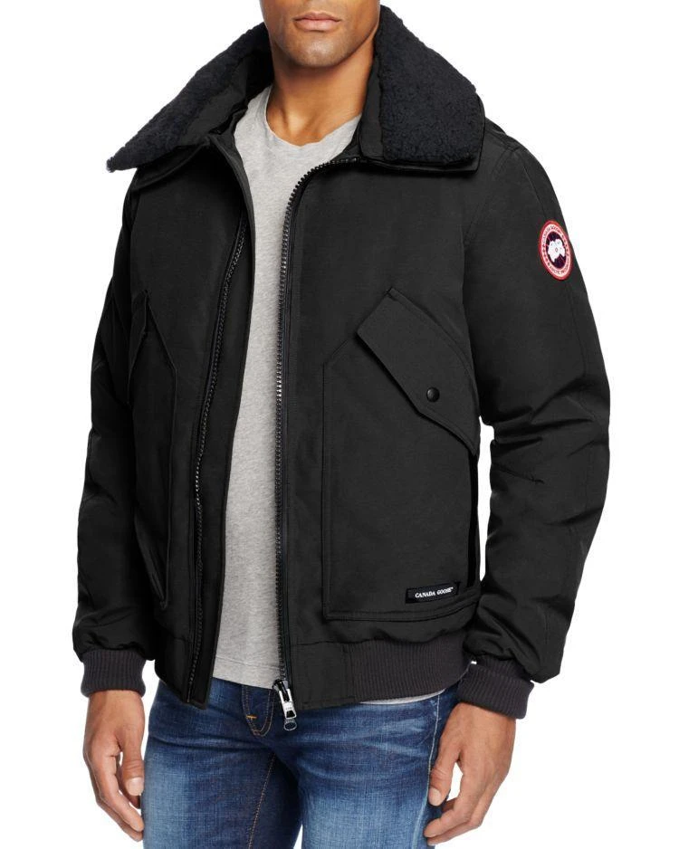 商品Canada Goose|Bromley Aviator Shearling Collar Down Jacket,价格¥6547,第1张图片