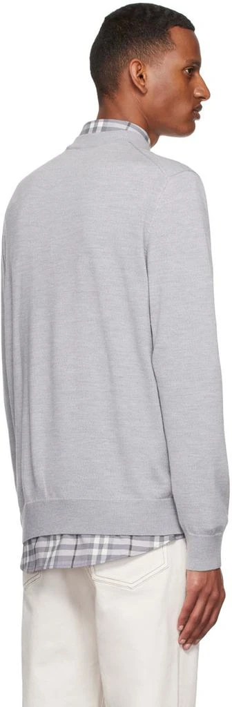 商品Burberry|Gray Fennell Sweater,价格¥8044,第3张图片详细描述