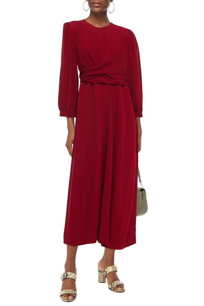 商品Zimmermann|Crossover crepe midi dress,价格¥2568,第2张图片详细描述