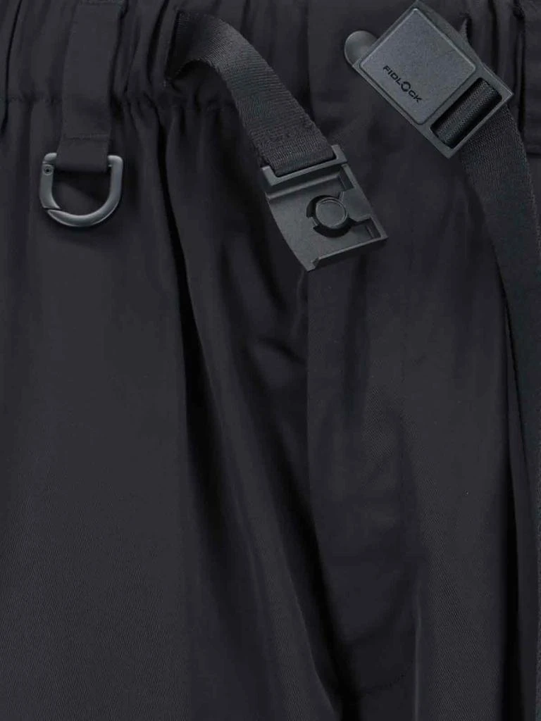 商品Y-3|Y-3 Belted Wide-Leg Cargo Trousers,价格¥1621,第4张图片详细描述