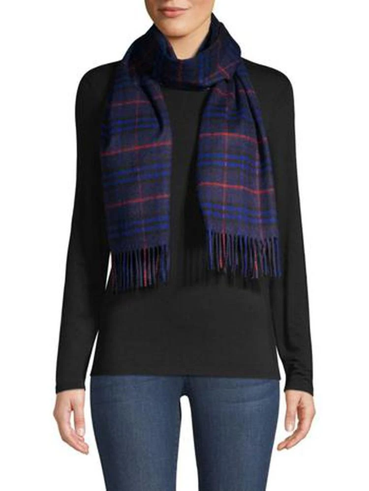 商品Burberry|Vintage Check Cashmere Scarf,价格¥1921,第1张图片