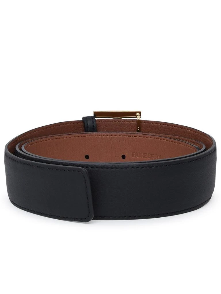 商品Burberry|Burberry TB Buckle Reversible Belt,价格¥2722,第2张图片详细描述