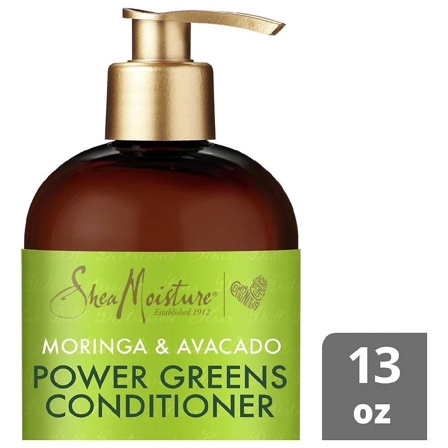 商品SheaMoisture|Moringa & Avocado Power Greens Conditioner,价格¥97,第3张图片详细描述