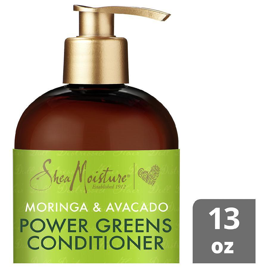 商品SheaMoisture|Moringa & Avocado Power Greens Conditioner,价格¥105,第5张图片详细描述