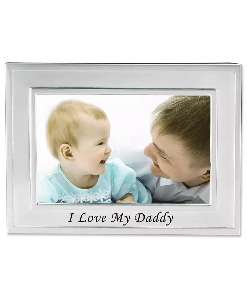 商品Lawrence Frames|I Love My Daddy Silver Plated Picture Frame - 6" x 4",价格¥181,第1张图片