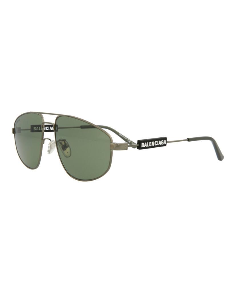 商品Balenciaga|Aviator-Metal Style Sunglasses,价格¥842,第4张图片详细描述