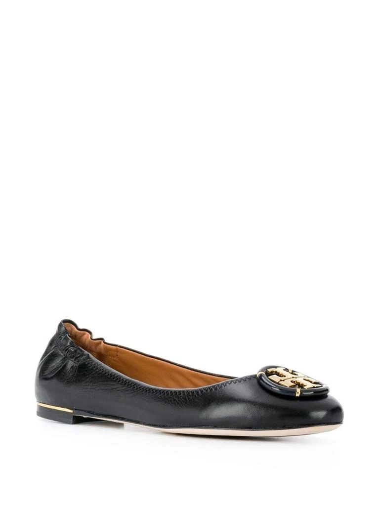 商品Tory Burch|Multi logo ballet flat,价格¥891,第2张图片详细描述