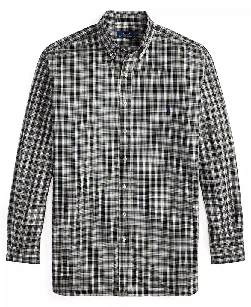 商品Ralph Lauren|Men's Big & Tall Cotton Twill Shirt,价格¥1018,第5张图片详细描述