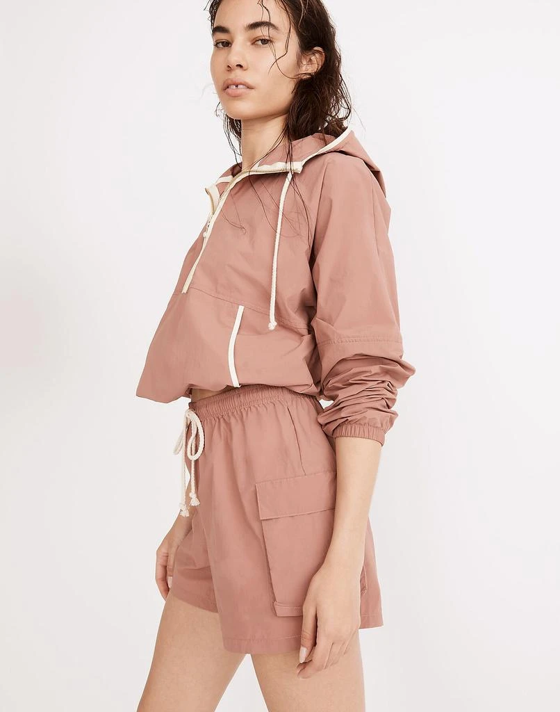 商品Madewell|Donni Nylon Cargo Shorts,价格¥720,第2张图片详细描述