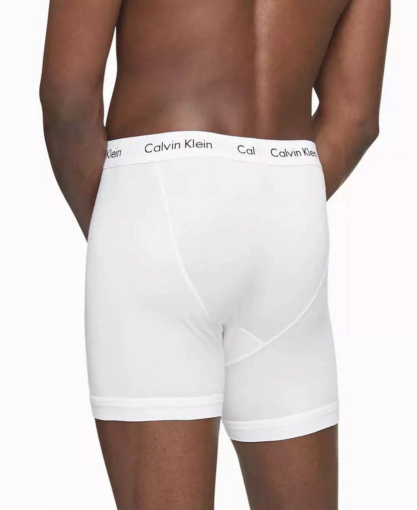 Men's 3-Pack Cotton Stretch Boxer Briefs Underwear 商品