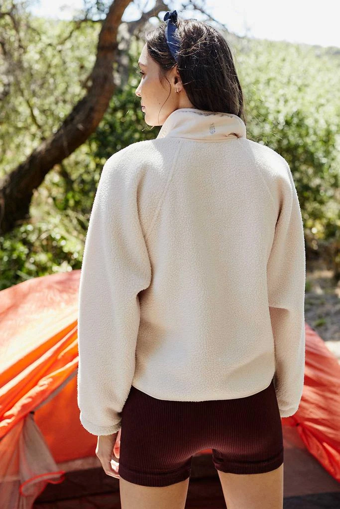 商品FP Movement|Hit The Slopes Fleece Jacket - Canvas,价格¥1405,第2张图片详细描述