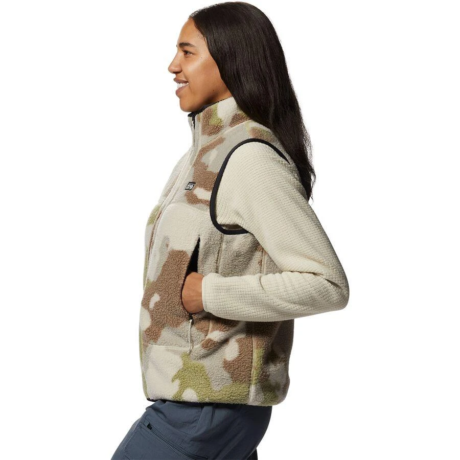 商品Mountain Hardwear|HiCamp Fleece Vest - Women's,价格¥289,第3张图片详细描述
