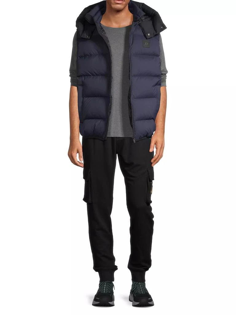 商品Moose Knuckles|Flightweight Sycamore Hooded Down Vest,价格¥2605,第2张图片详细描述