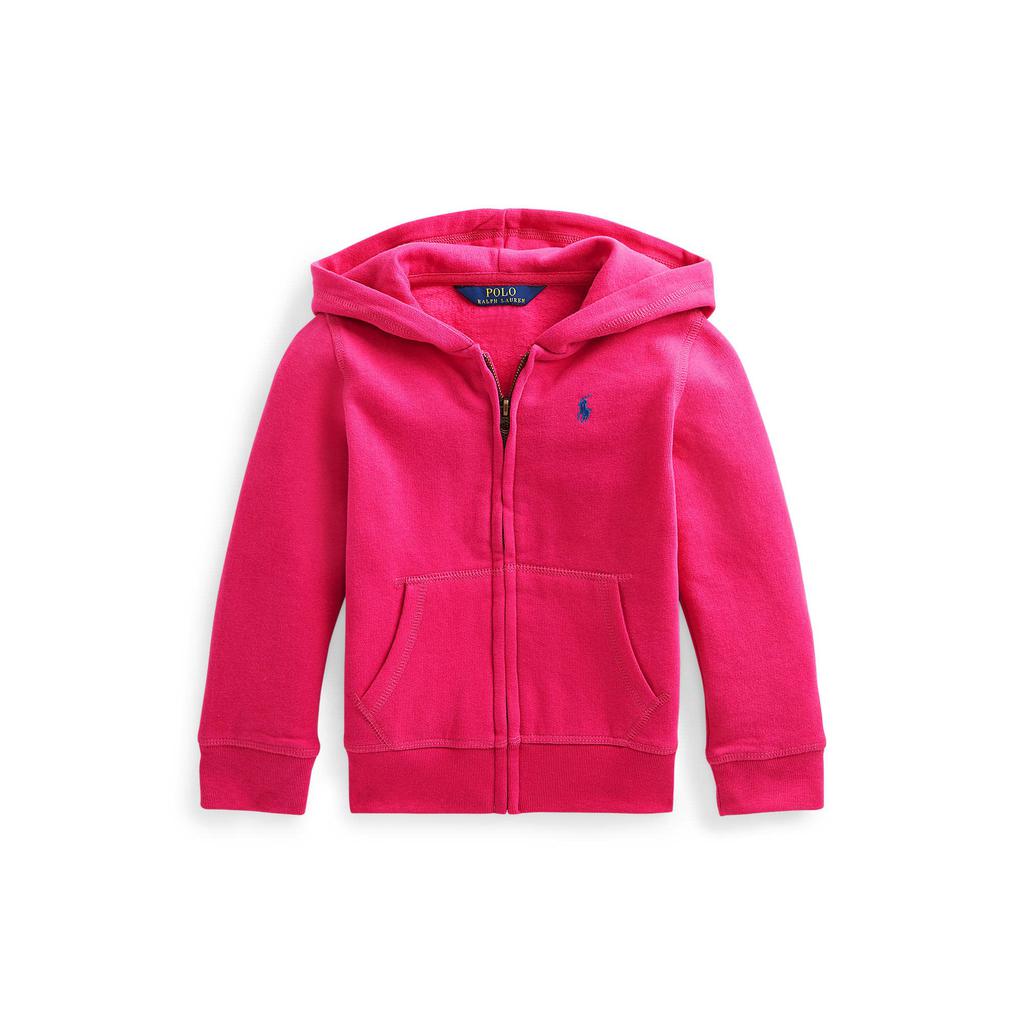 Long Sleeve Fleece Hoodie (Little Kids)商品第1张图片规格展示