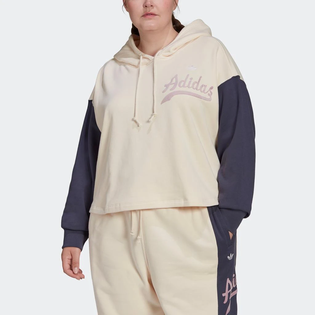 商品Adidas|Women's adidas Hoodie (Plus Size),价格¥312,第1张图片