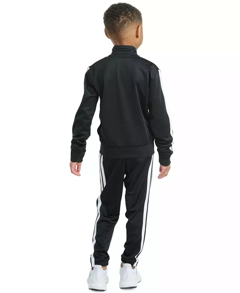 Toddler & Little Boys Tricot Long-Sleeve Essential 3-Stripe Track Jacket & Pants, 2 Piece Set 商品