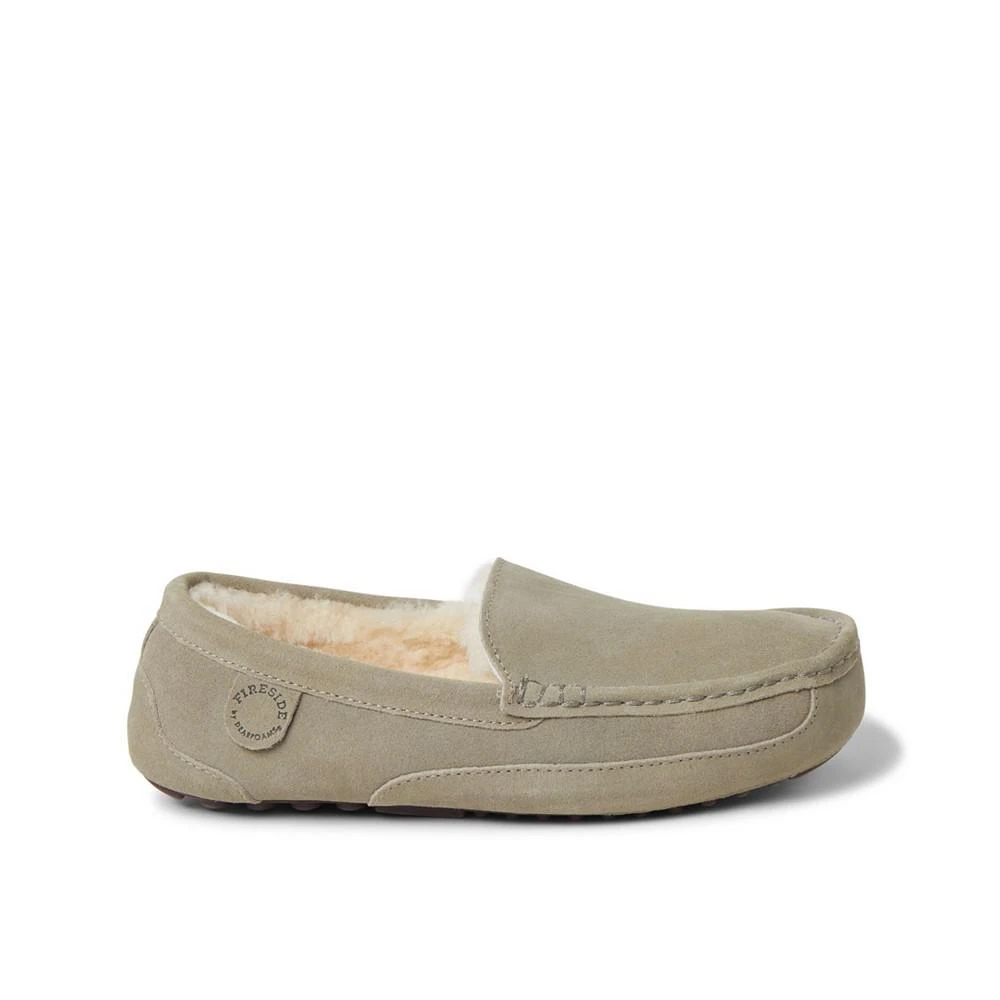 商品Dear Foams|Men's Fireside Melbourne Genuine Shearling Moccasin Slippers,价格¥764,第2张图片详细描述