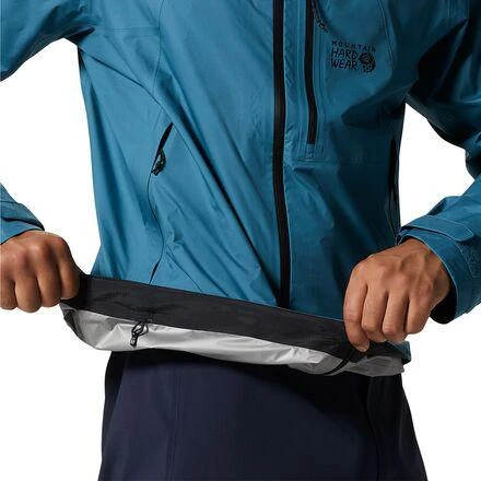 商品Mountain Hardwear|Exposure/2 GORE-TEX Paclite Plus Jacket - Men's,价格¥1485,第4张图片详细描述