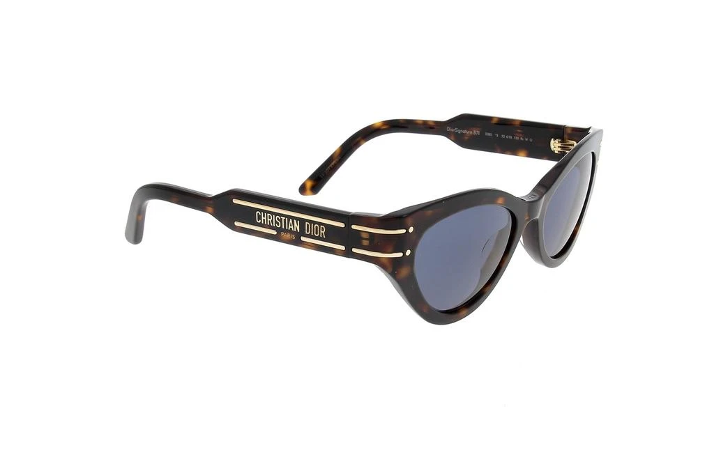 商品Dior|Dior Eyewear DiorSignature B7I Butterfly Sunglasses,价格¥3797,第2张图片详细描述