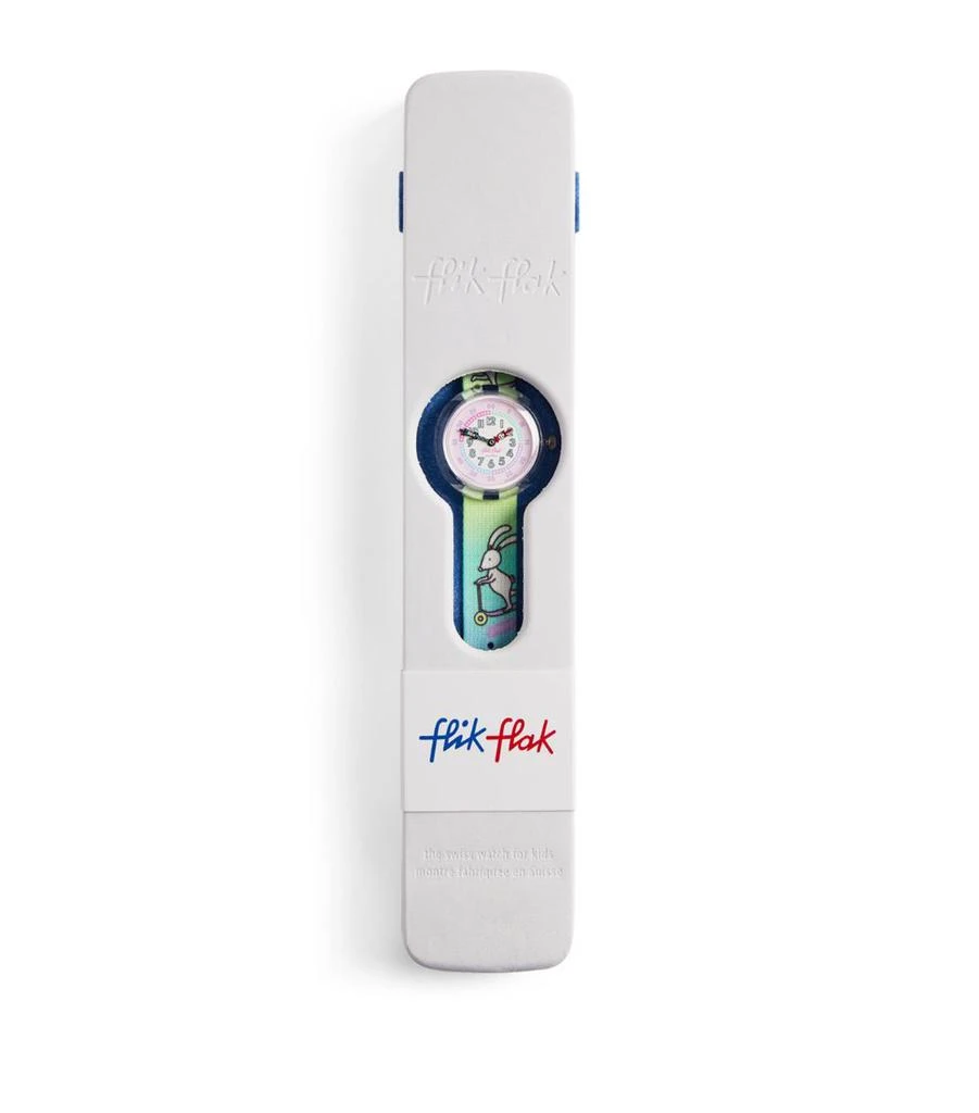 商品Flik Flak|Be Hoppy Watch 31.85mm,价格¥263,第2张图片详细描述