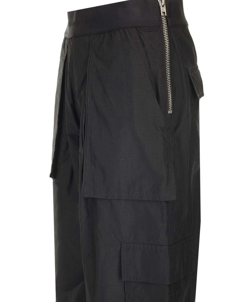 商品Alexander Wang|Alexander Wang Pocket Detailed Cargo Trousers,价格¥3899,第4张图片详细描述