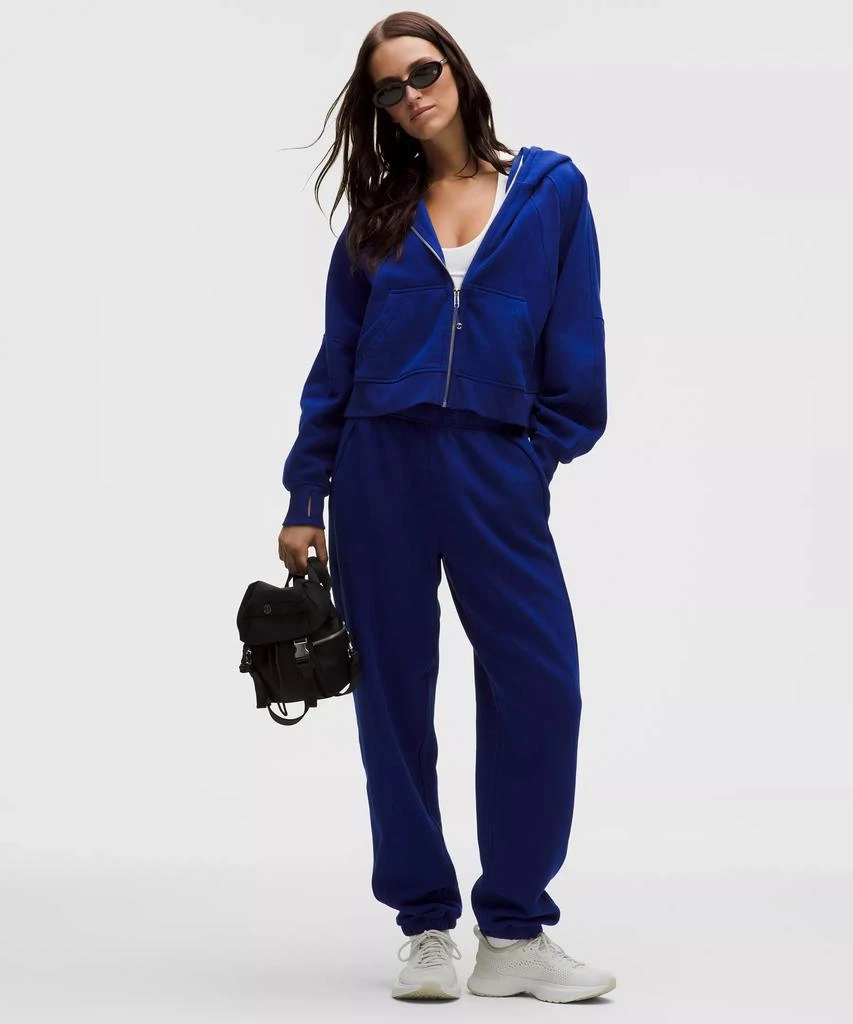 Scuba Oversized Full-Zip Hoodie 商品