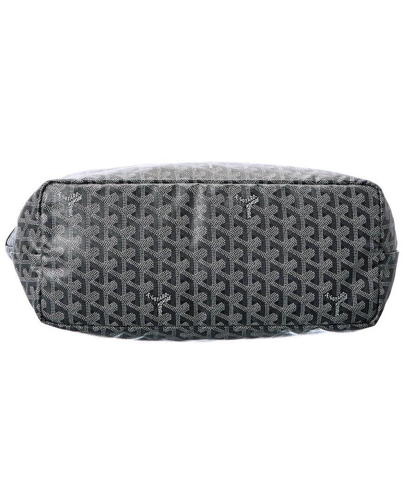 Goyard Grey Goyardine Canvas St. Louis PM (Authentic Pre-Owned)商品第3张图片规格展示