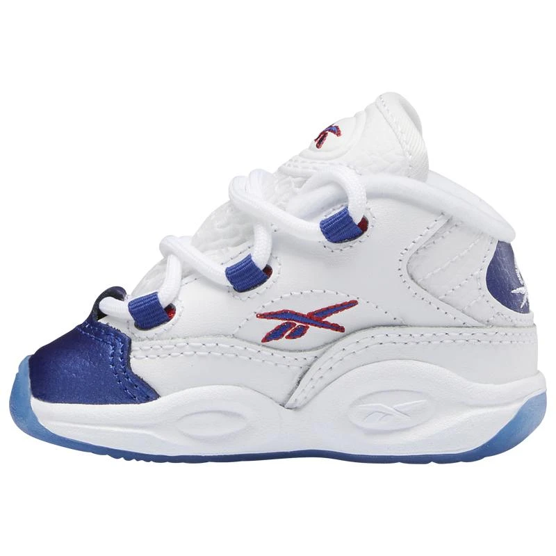 商品Reebok|Reebok Question Mid - Boys' Toddler,价格¥307,第2张图片详细描述