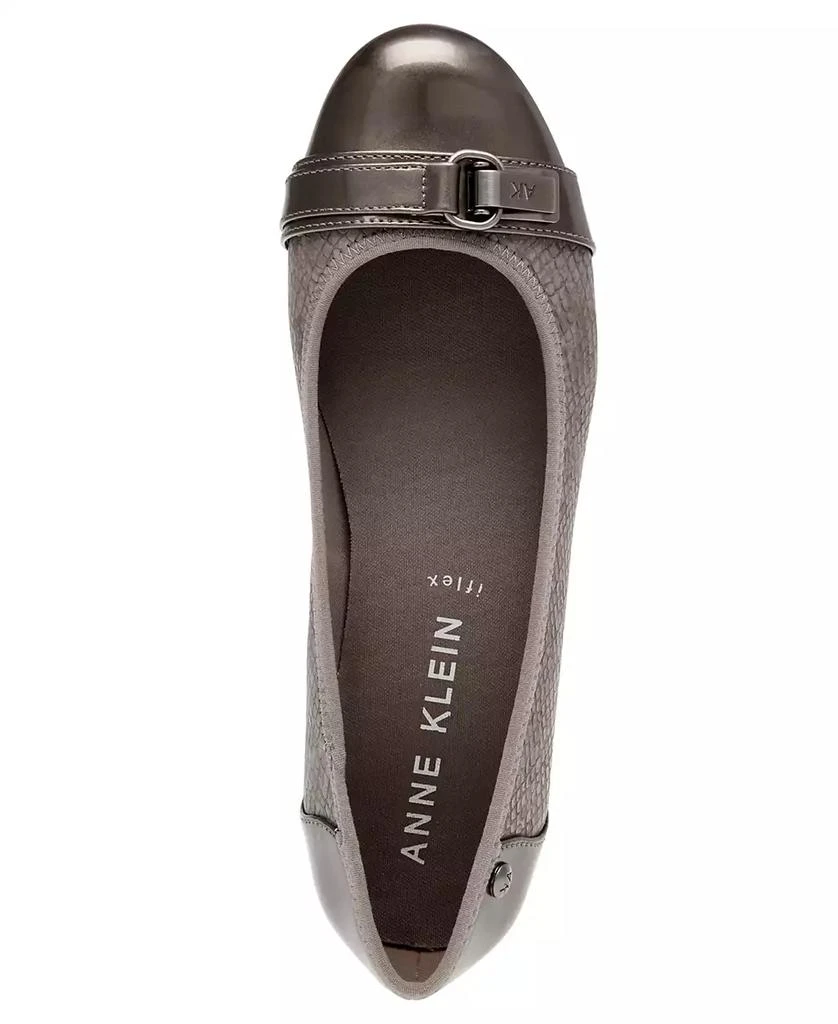 商品Anne Klein|Women's Able Ballet Flats,价格¥586,第4张图片详细描述