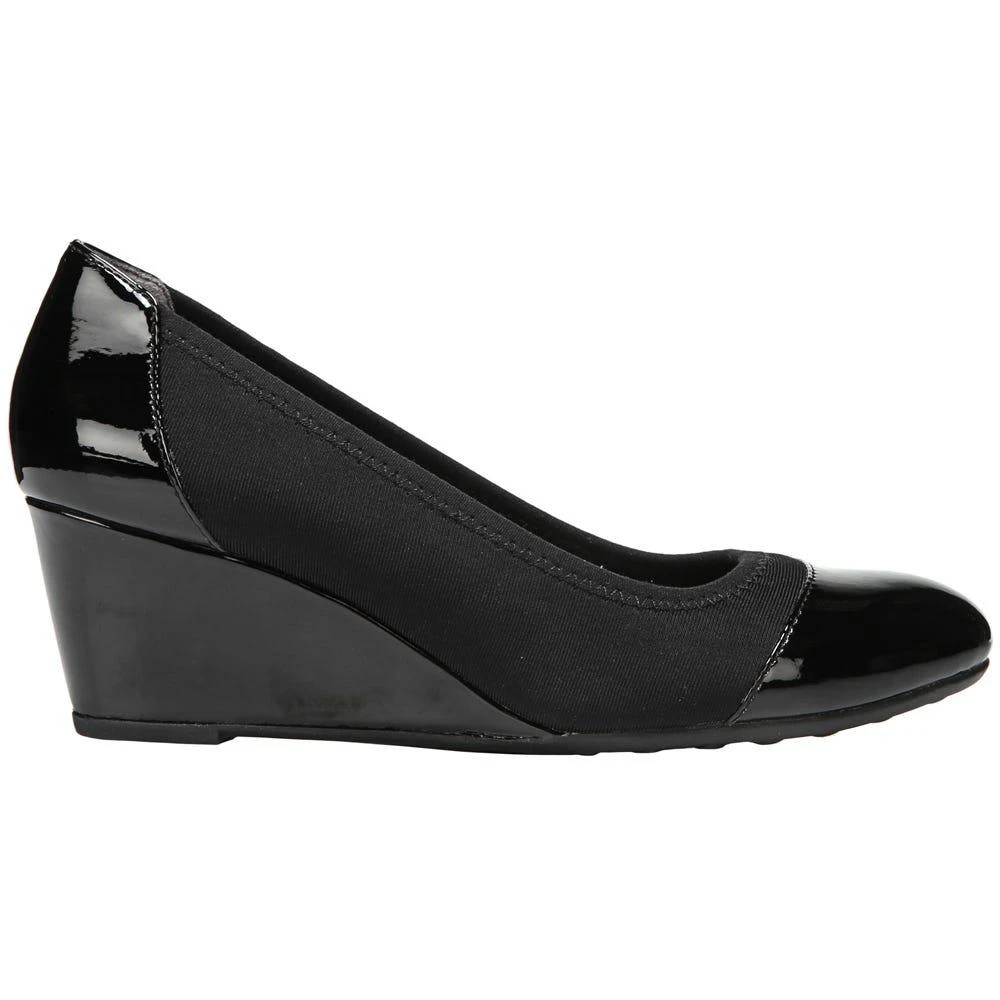 商品LifeStride|Juliana Stretch Wedge Pumps,价格¥416,第1张图片