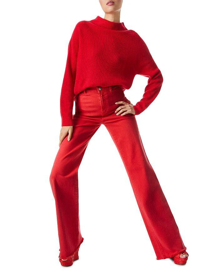 商品Alice + Olivia|Caprice Drop Shoulder Sweater,价格¥3274,第4张图片详细描述
