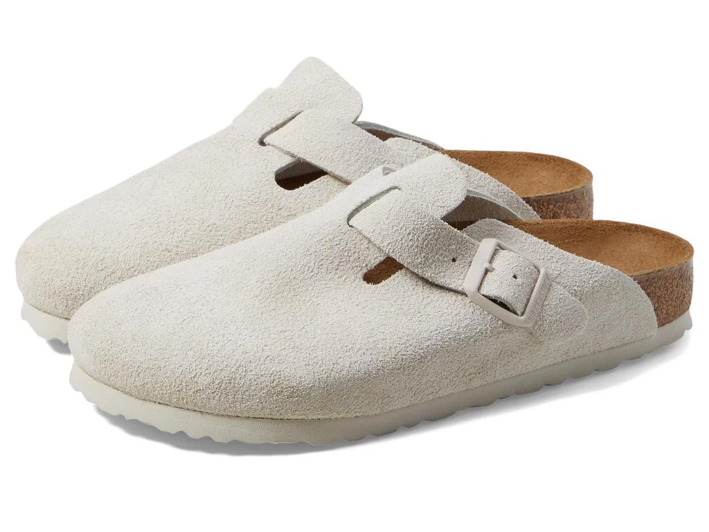 商品Birkenstock|Boston Soft Footbed - Suede,价格¥1349,第1张图片