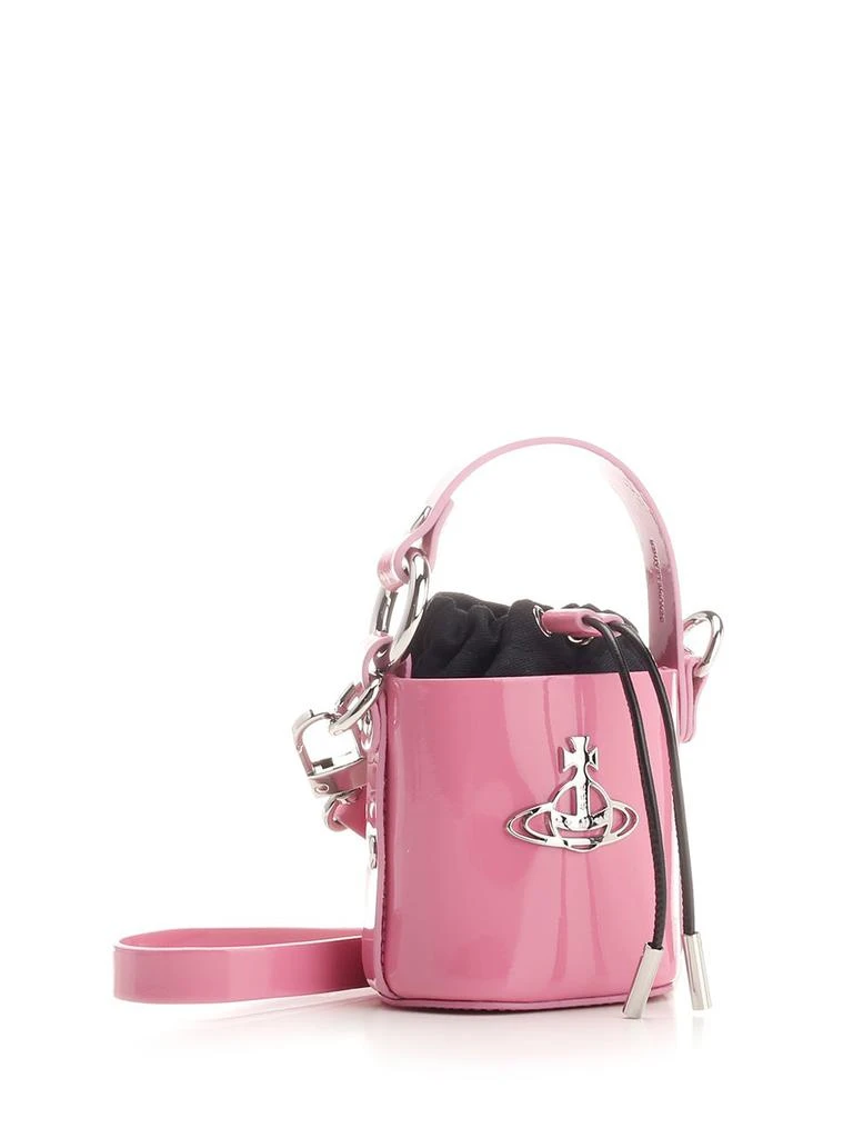 商品Vivienne Westwood|Vivienne Westwood Shiny Mini Daisy Bucket Bag,价格¥2081,第3张图片详细描述
