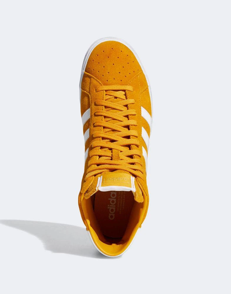 商品Adidas|adidas Originals Basket Prophi high top trainers in yellow,价格¥655,第4张图片详细描述