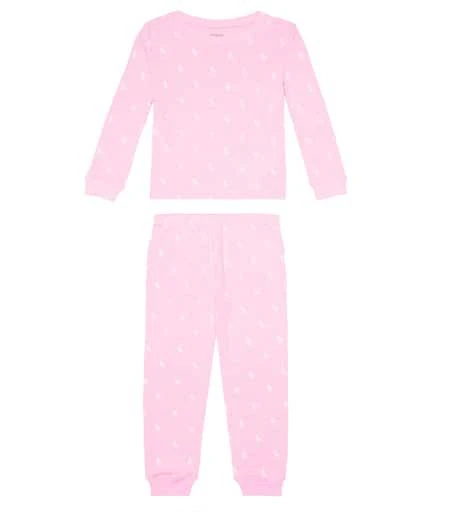 商品Ralph Lauren|Printed cotton jersey pajama set,价格¥481,第1张图片