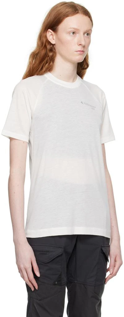 商品Klattermusen|White Groa T-Shirt,价格¥302,第2张图片详细描述