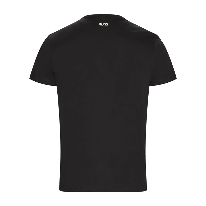 HUGO BOSS 黑色男士T恤 TEE3-50389085-001 商品
