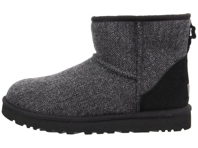 商品UGG|UGG Classic Mini Tweed低筒雪地靴,价格¥337,第4张图片详细描述