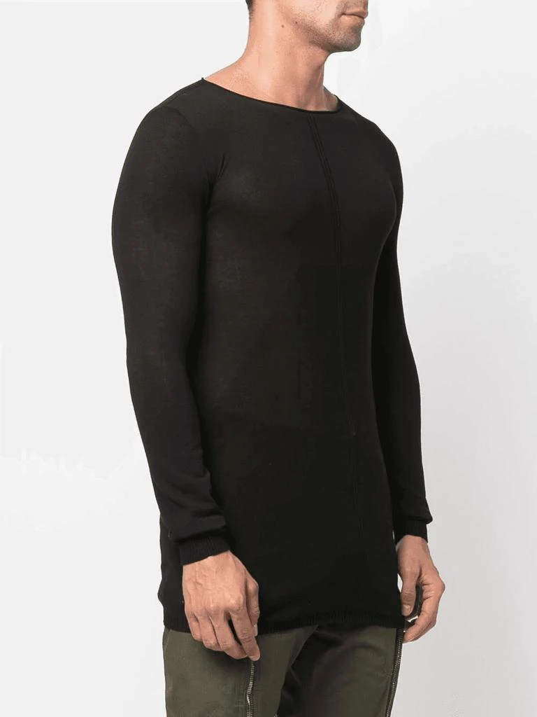 商品Rick Owens|RICK OWENS long-sleeve fitted jumper,价格¥1864,第5张图片详细描述